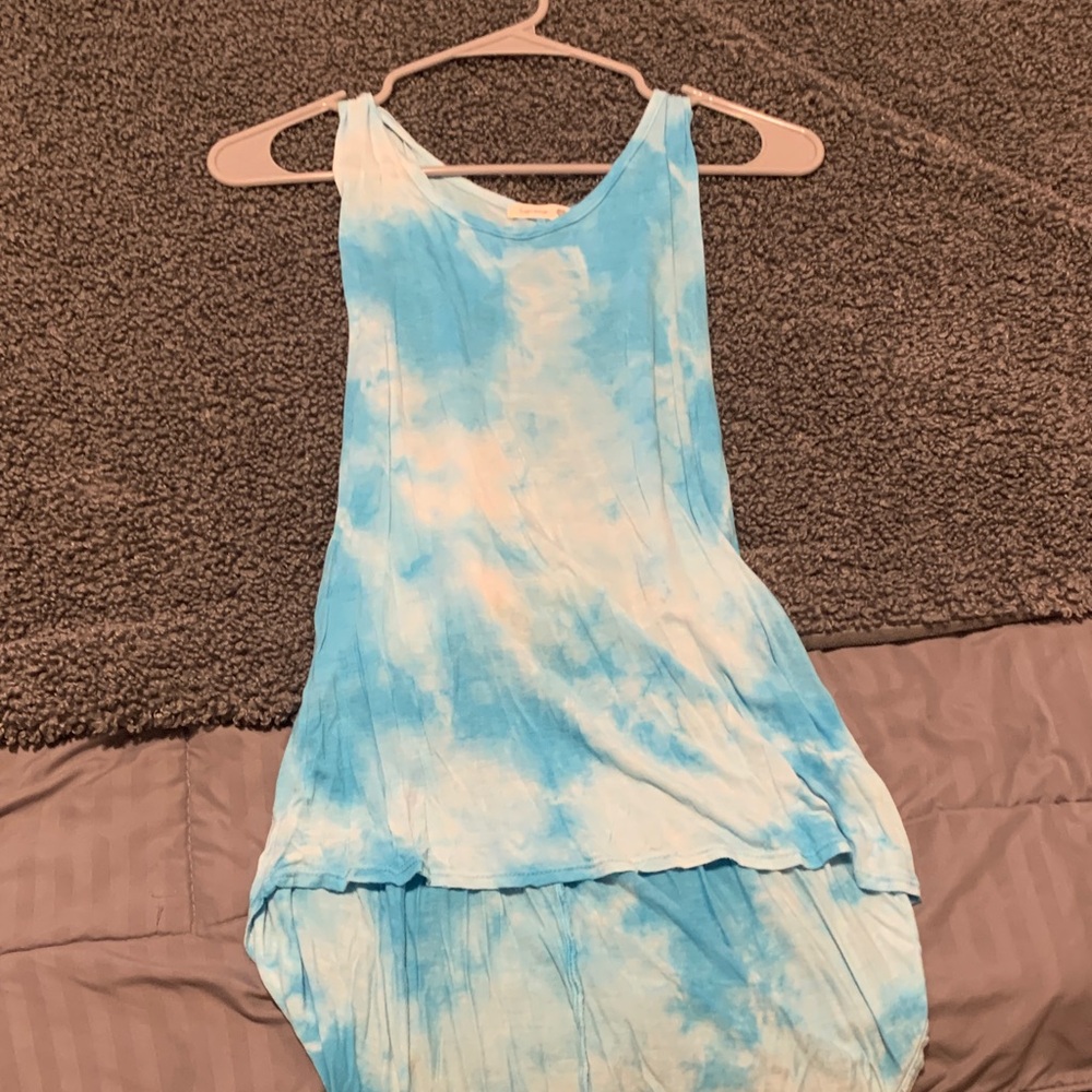 Cute Soprano open back tank!